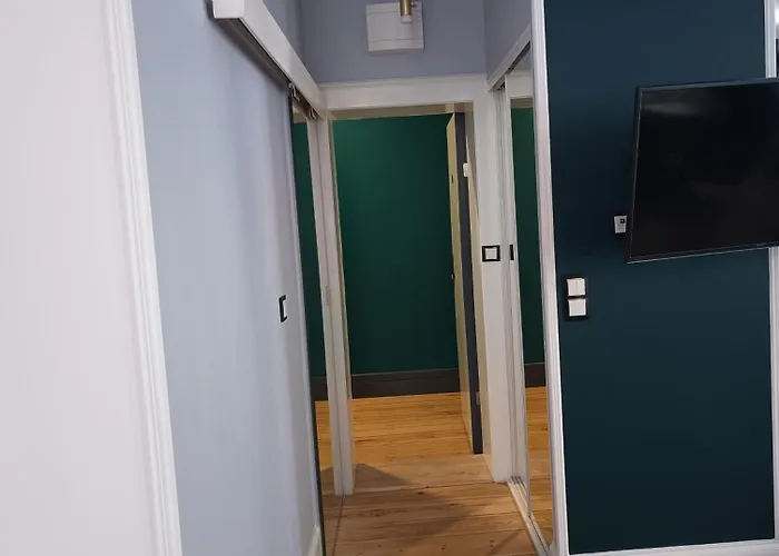 Apartamenty Centrum-Rynek Gorzow -Glamour