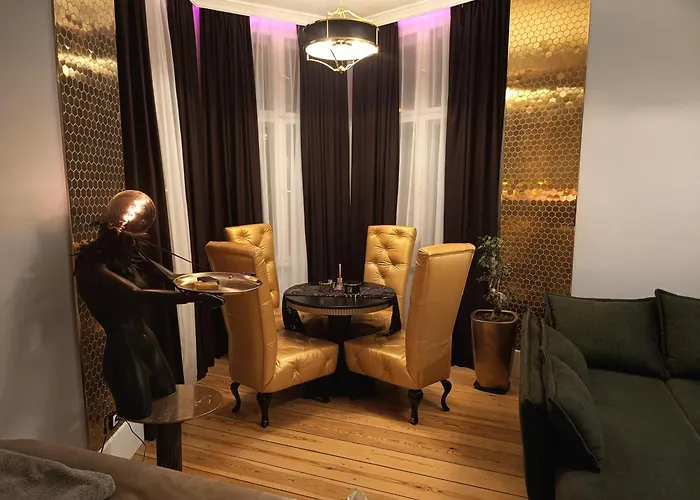 Apartamenty Centrum-Rynek Gorzow -Glamour
