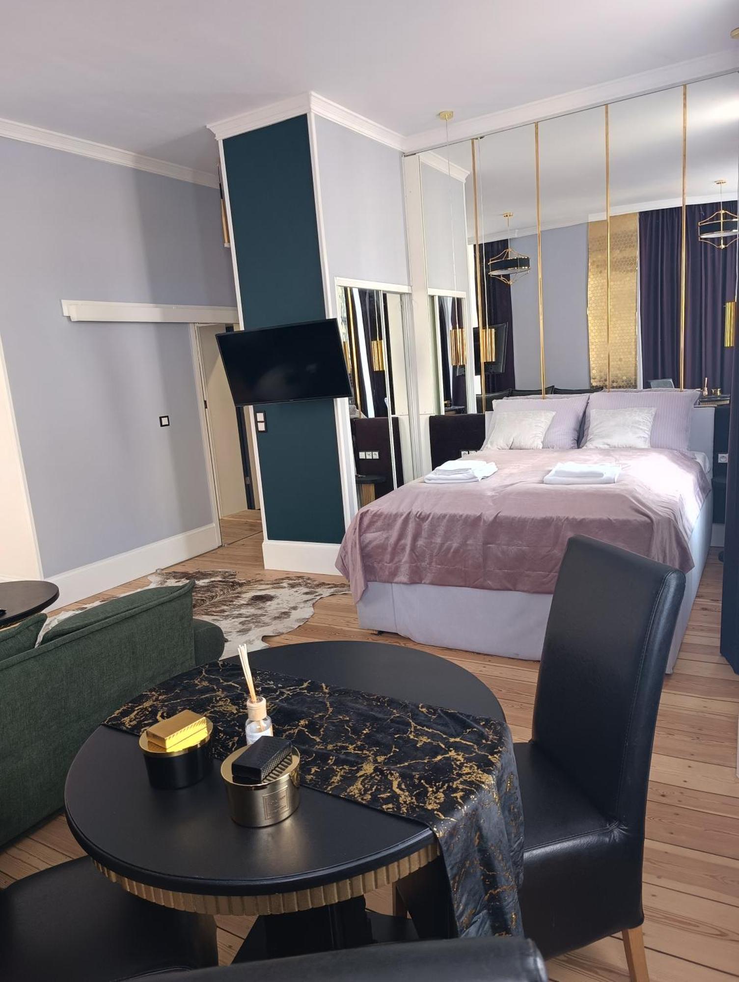 Centrum-rynek Gorzow -glamour Apartment Gorzow Wielkopolski