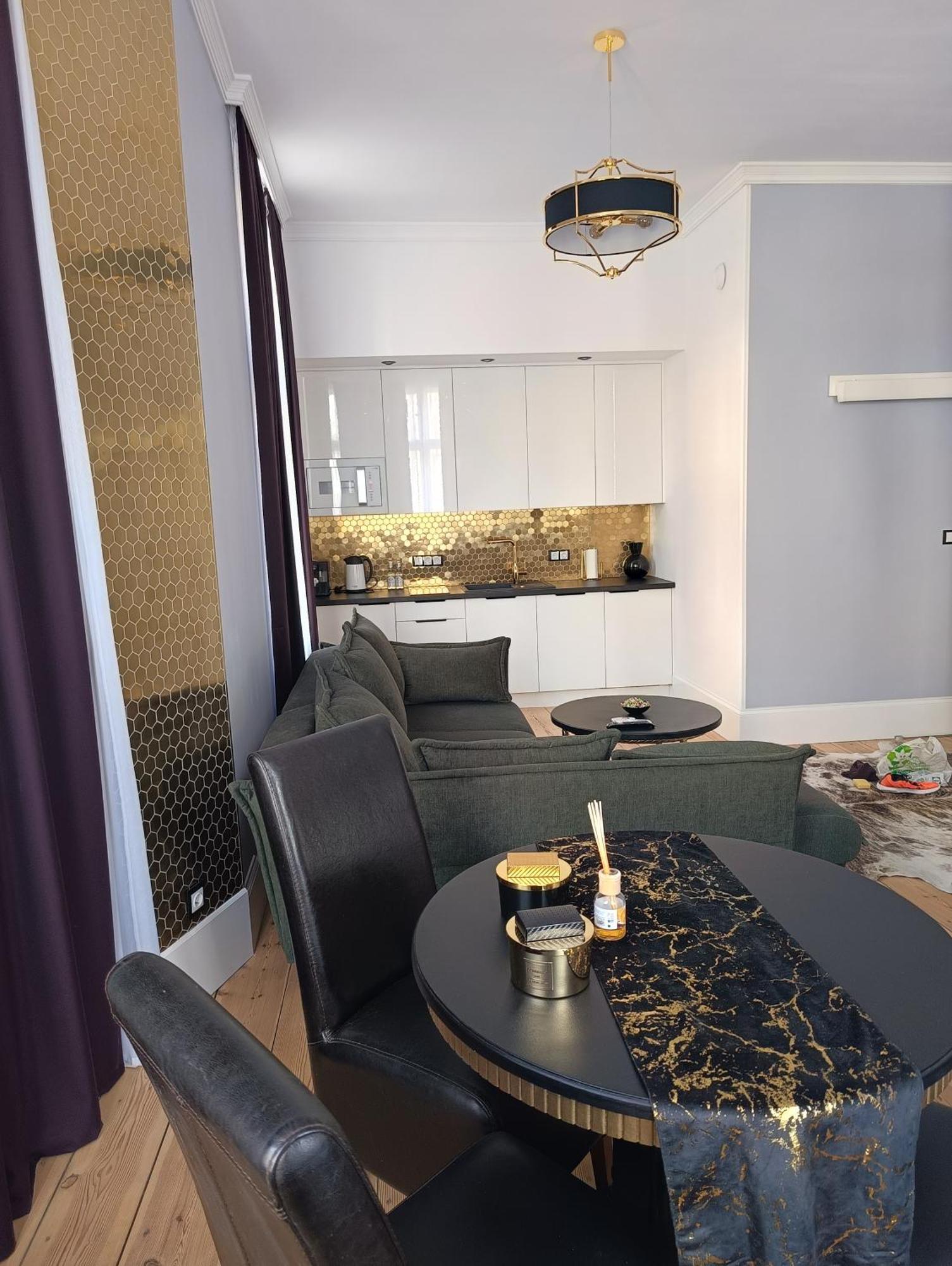 Apartment Centrum-rynek Gorzow -glamour