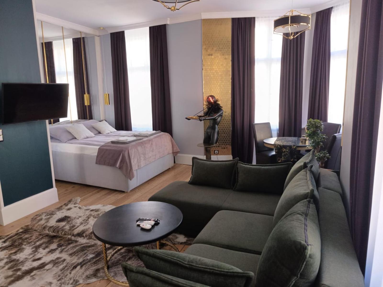 Apartment Centrum-rynek Gorzow -glamour